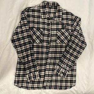 120% Bounty Hunter flannel shirt
